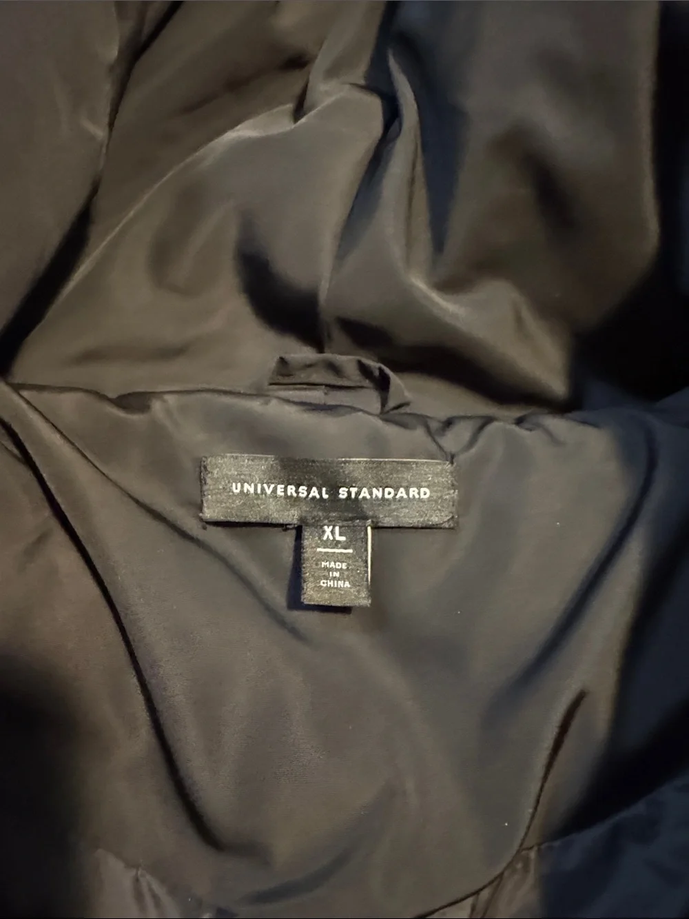 Universal Standard oversized wrap